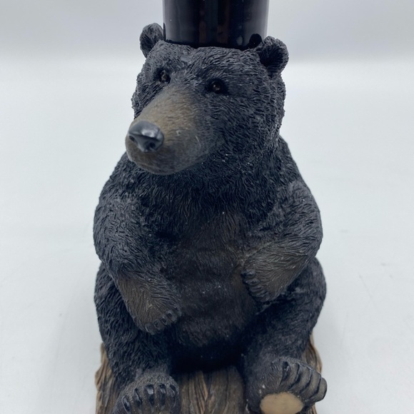 Bear Shaped Soap Dispenser
Avanti Black Bear Soap Dispenser Pump - Picture 4 of 7